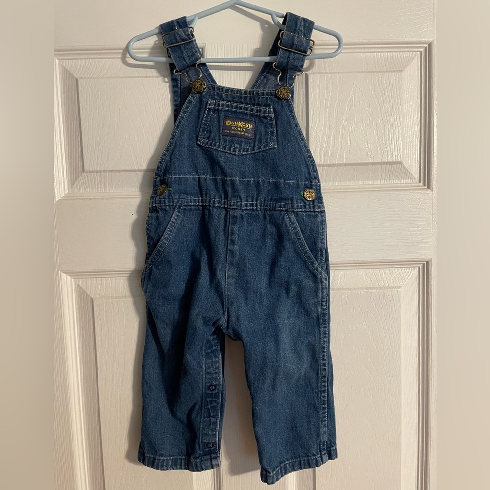OshKosh B’Gosh overalls 12-18 months